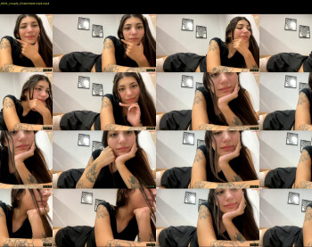 step__siblings — 3 minute Chaturbate couple teen cam video, 720p, Aug 11, 2023