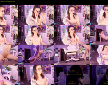 glorikitty — 55 minute Chaturbate female teen cam video, 720p, Aug 13, 2023