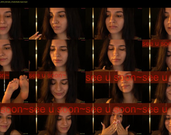 daphne_moss — 3 minute Chaturbate female teen cam video, 720p, Aug 13, 2023