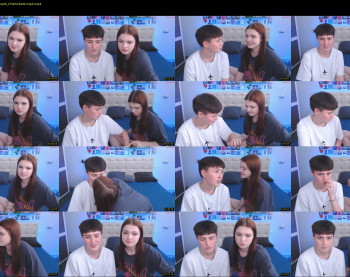 hizgi — 3 minute Chaturbate couple teen cam video, 720p, Aug 13, 2023