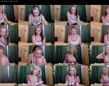 small_blondee — 121 minute Chaturbate female teen cam video, 720p, Aug 13, 2023