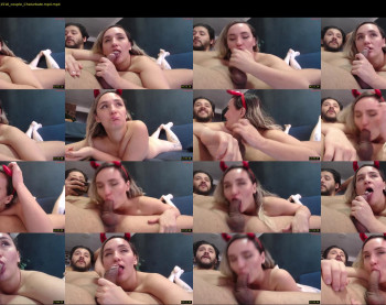sexual_devils — 36 minute Chaturbate couple teen cam video, 720p, Aug 14, 2023