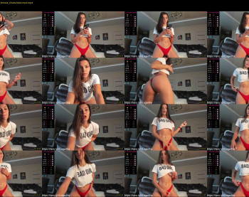 xvsesss — 5 minute Chaturbate female teen cam video, 720p, Aug 16, 2023