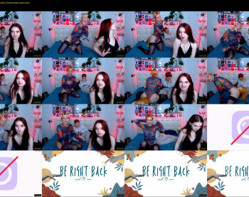 hizgi — 17 minute Chaturbate couple teen cam video, 720p, Aug 17, 2023