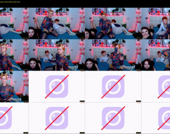 hizgi — 15 minute Chaturbate couple teen cam video, 720p, Aug 17, 2023