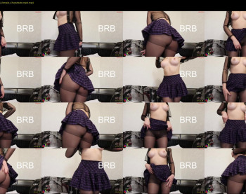 evalewis — 7 minute Chaturbate female teen cam video, 720p, Aug 18, 2023