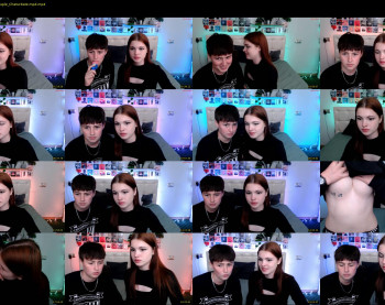 hizgi — 23 minute Chaturbate couple teen cam video, 720p, Aug 19, 2023