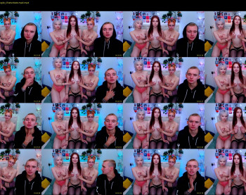 hizgi — 5 minute Chaturbate couple teen cam video, 720p, Aug 21, 2023