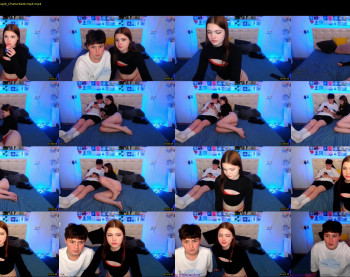 hizgi — 51 minute Chaturbate couple teen cam video, 720p, Aug 24, 2023