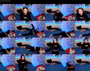 hizgi — 17 minute Chaturbate couple teen cam video, 720p, Aug 24, 2023