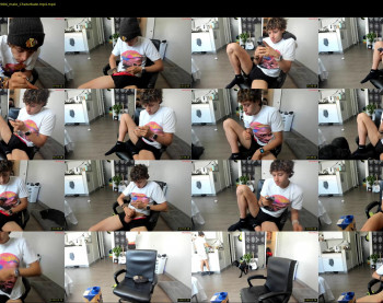 bashful4200 — 121 minute Chaturbate male teen cam video, 720p, Aug 25, 2023
