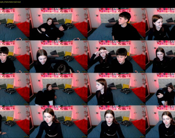 hizgi — 8 minute Chaturbate couple teen cam video, 720p, Aug 25, 2023