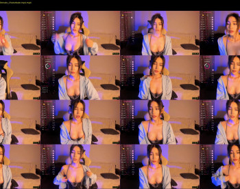 hee_jin — 4 minute Chaturbate female teen cam video, 720p, Aug 28, 2023