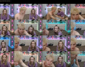 hizgi — 15 minute Chaturbate couple teen cam video, 720p, Aug 31, 2023