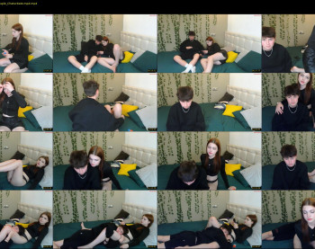 hizgi — 37 minute Chaturbate couple teen cam video, 720p, Aug 31, 2023