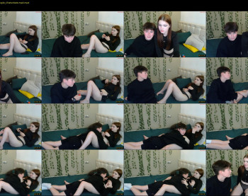 hizgi — 48 minute Chaturbate couple teen cam video, 720p, Aug 31, 2023