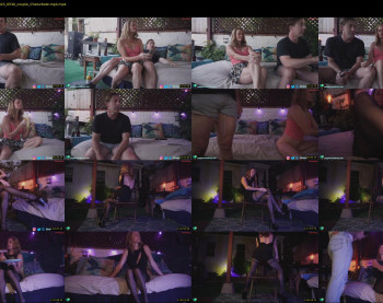 peppermintdusty — 120 minute Chaturbate couple teen cam video, 720p, Sep 1, 2023