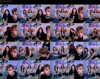 hizgi — 7 minute Chaturbate couple teen cam video, 720p, Sep 2, 2023