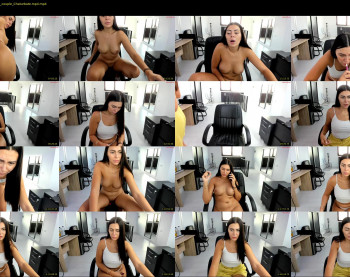 sassytiff — 120 minute Chaturbate couple teen cam video, 720p, Sep 3, 2023