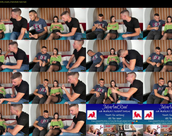 julyaandraul — 12 minute Chaturbate couple teen cam video, 720p, Sep 5, 2023