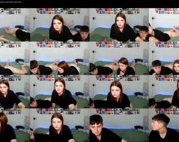 hizgi — 23 minute Chaturbate couple teen cam video, 720p, Sep 7, 2023
