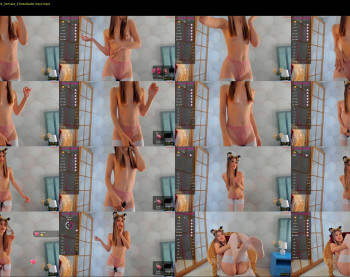 rubbyfoks — 42 minute Chaturbate female teen cam video, 720p, Sep 8, 2023