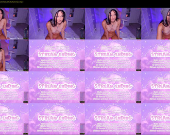 finleyfae — 3 minute Chaturbate female teen cam video, 720p, Sep 8, 2023
