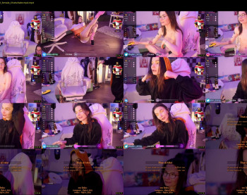 glorikitty — 47 minute Chaturbate female teen cam video, 720p, Sep 9, 2023