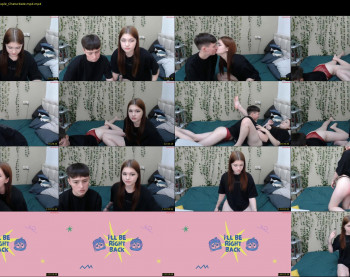 hizgi — 121 minute Chaturbate couple teen cam video, 720p, Sep 8, 2023