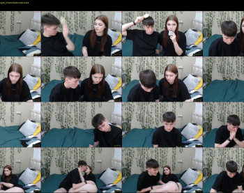 hizgi — 20 minute Chaturbate couple teen cam video, 720p, Sep 8, 2023
