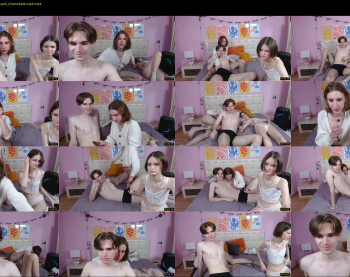 hizgi — 45 minute Chaturbate couple teen cam video, 720p, Sep 9, 2023