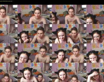 hizgi — 34 minute Chaturbate couple teen cam video, 720p, Sep 10, 2023
