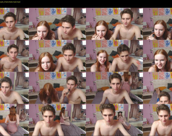 hizgi — 46 minute Chaturbate couple teen cam video, 720p, Sep 10, 2023