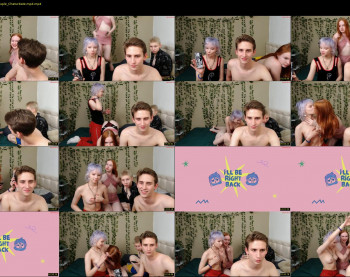 hizgi — 23 minute Chaturbate couple teen cam video, 720p, Sep 10, 2023
