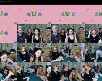 hizgi — 35 minute Chaturbate couple teen cam video, 720p, Sep 10, 2023