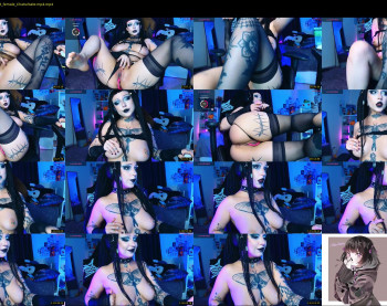 aciddroll — 117 minute Chaturbate female teen cam video, 720p, Sep 11, 2023