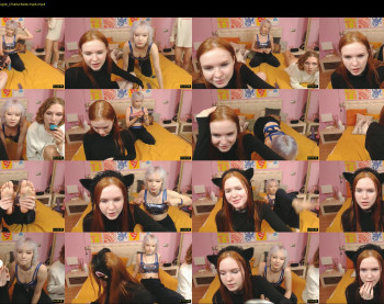 hizgi — 22 minute Chaturbate couple teen cam video, 720p, Sep 11, 2023