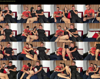 julyaandraul — 120 minute Chaturbate couple teen cam video, 720p, Sep 12, 2023