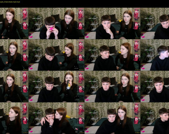 hizgi — 19 minute Chaturbate couple teen cam video, 720p, Sep 13, 2023