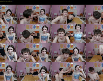 hizgi — 32 minute Chaturbate couple teen cam video, 720p, Sep 15, 2023