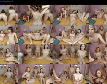 hizgi — 30 minute Chaturbate couple teen cam video, 720p, Sep 16, 2023