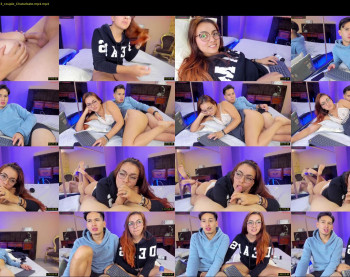 nick_april — 121 minute Chaturbate couple teen cam video, 720p, Sep 15, 2023