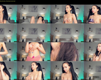 riskyproject — 8 minute Chaturbate couple teen cam video, 720p, Sep 16, 2023