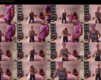 danamily — 22 minute Chaturbate female teen cam video, 720p, Sep 16, 2023
