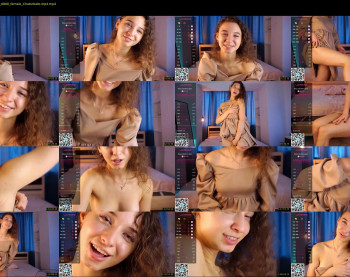 francesdonna — 120 minute Chaturbate female teen cam video, 720p, Sep 17, 2023