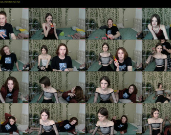 hizgi — 121 minute Chaturbate couple teen cam video, 720p, Sep 17, 2023