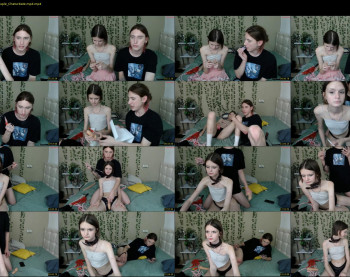 hizgi — 27 minute Chaturbate couple teen cam video, 720p, Sep 17, 2023