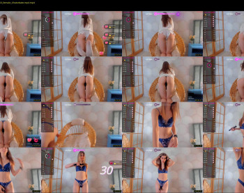 rubbyfoks — 120 minute Chaturbate female teen cam video, 720p, Sep 17, 2023