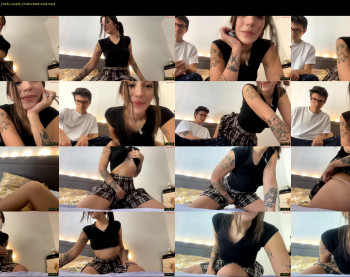 step__siblings — 20 minute Chaturbate couple teen cam video, 720p, Sep 17, 2023