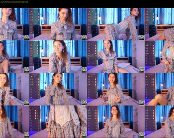francesdonna — 9 minute Chaturbate female teen cam video, 720p, Sep 19, 2023